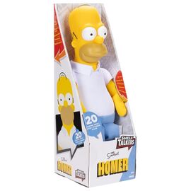 English The Simpsons Shelf Talkers Homer plush toy 33cm
