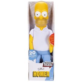 English The Simpsons Shelf Talkers Homer plush toy 33cm