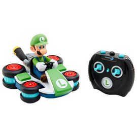 Nintendo Mario Kart Luigi Mini RC Racer radio control car