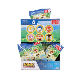 Sonic the Hedgehog assorted Surprise figure 4cm