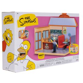 The Simpsons Burger Krusty playset