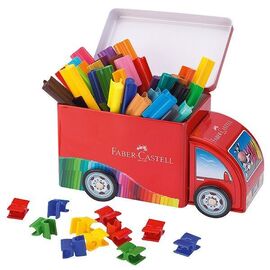 Faber-Castell - Fibre-tip pen CONNECTOR Truck (155533) / Toys