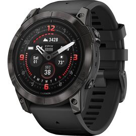 Garmin - Epix Pro (Gen 2) 51mm Sapphire Edition Carbon Gray / Electronics