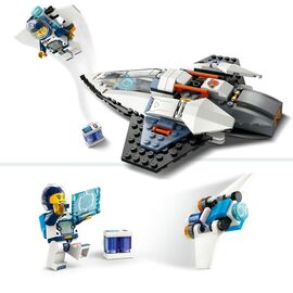 LEGO City - Interstellar Spaceship (60430) / Toys |  Techbox