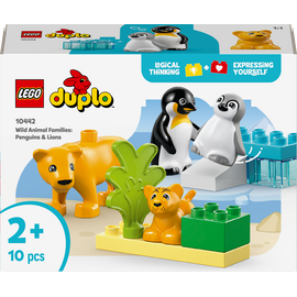 LEGO - DUPLO Town - Wild Animal Families: Penguins & Lions (10442) / Toys - Lego - Collectibles - Techbox