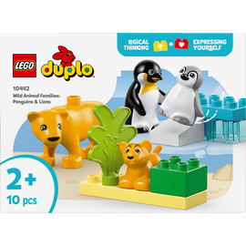 LEGO - DUPLO Town - Wild Animal Families: Penguins & Lions (10442) / Toys - Lego - Collectibles - Techbox