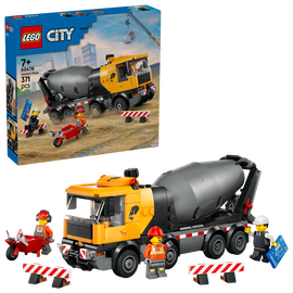 LEGO - LEGO City - Cement Mixer (60478) / Toys - Lego - Collectibles - Techbox