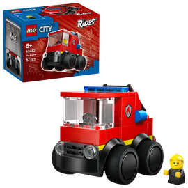 LEGO - LEGO City - Fire Engine (60482) / Toys - Lego - Collectibles - Techbox