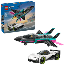 LEGO - LEGO City - Jet vs. Car (60489) / Toys - Lego - Collectibles - Techbox