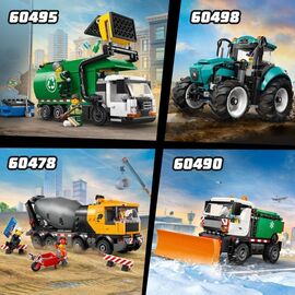 LEGO - LEGO City - Jet vs. Car (60489) / Toys - Lego - Collectibles - Techbox