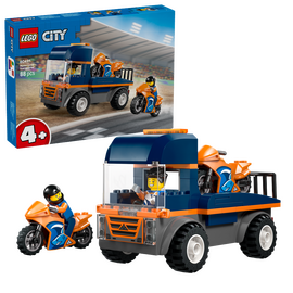 LEGO - LEGO City - Motorcycle Transporter (60491) / Toys - Lego - Collectibles - Techbox