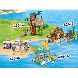 LEGO - LEGO Friends - Beach House with Seals (42699) / Toys - Lego - Collectibles - Techbox