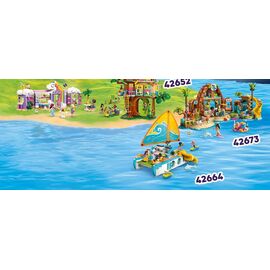 LEGO - LEGO Friends - Beach House with Seals (42699) / Toys - Lego - Collectibles - Techbox