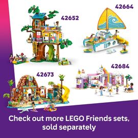 LEGO - LEGO Friends - Beach House with Seals (42699) / Toys - Lego - Collectibles - Techbox