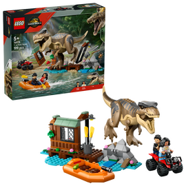 LEGO - T. rex River Escape  (76975) / Toys - Lego - Collectibles - Techbox