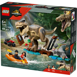 LEGO - T. rex River Escape  (76975) / Toys - Lego - Collectibles - Techbox