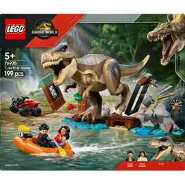 LEGO - T. rex River Escape  (76975) / Toys - Lego - Collectibles - Techbox