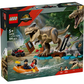 LEGO - T. rex River Escape  (76975) / Toys - Lego - Collectibles - Techbox