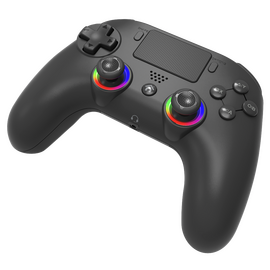 Subsonic Wireless Led Controller PS4 Black - PS4/PC / PlayStation 4 - New -  - Techbox