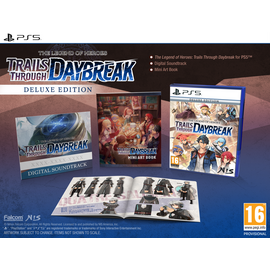The Legend of Heroes: Trails through Daybreak (Deluxe Edition) / PlayStation 5 - PS5 Games - Games - Techbox