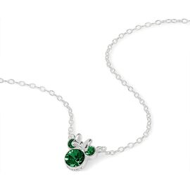 Disney Minnie May sterling silver necklace