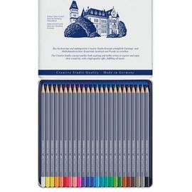 Faber-Castell - Goldfaber akvarel tin, 24 pc (114624) / Toys