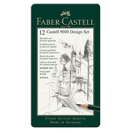Faber-Castell - Graphite pencil Castell 9000 Art set (119065) / Toys