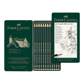 Faber-Castell - Graphite pencil Castell 9000 Art set (119065) / Toys