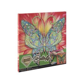 Grafix - Diamond Painting on Canvas Butterfly 30 x 30 cm - (K-260009) / Toys