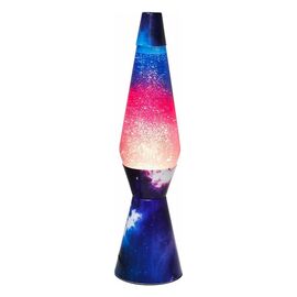 iTotal - Lava Lamp 36 cm - Galaxy Glitter (XL1769) / Toys