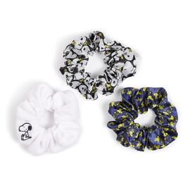 Peanuts Snoopy 3 hair scrunchie set