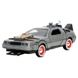 Back To The Future III Time Machine DLorean car replica