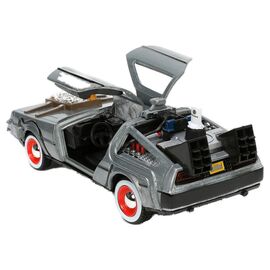 Back To The Future III Time Machine DLorean car replica