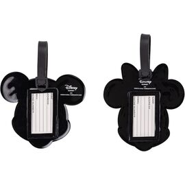 Disney Mickey & Minnie set of 2 luggage labels