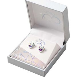 Disney Minnie sterling silver earrings