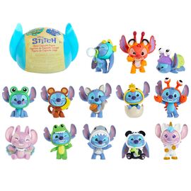 Disney Stitch Goes Wild assorted Capsule surprise figure