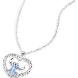 Disney Stitch Heart necklace