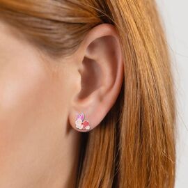 Disney Winnie the Pooh Piglet sterling silver earrings
