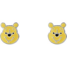 Disney Winnie the Pooh sterling silver earrings