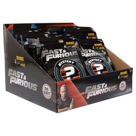 Fast & Furious assorted about surprise die-cast car 4cm