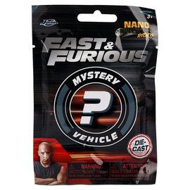 Fast & Furious assorted about surprise die-cast car 4cm