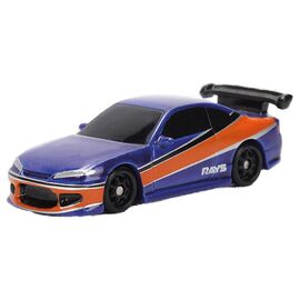 Fast & Furious Hans garage diorama replica