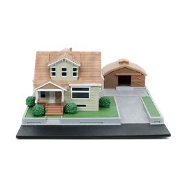 Fast & Furious Toretto House diorama replica