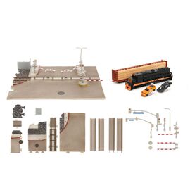 Fast & Furious Train diorama replica