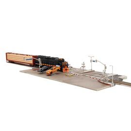 Fast & Furious Train diorama replica