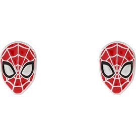 Marvel Spiderman sterling silver earrings