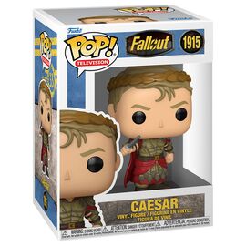 POP figure Fallout Caesar |  Techbox