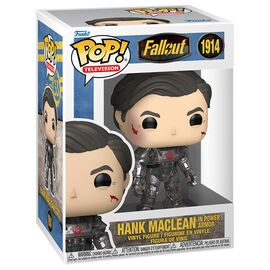 POP figure Fallout Maclean in Power Armor |  Techbox