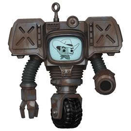 POP figure Fallout Victor |  Techbox