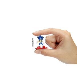 Sonic the Hedgehog assorted about surprise metalfigs figure 4cm